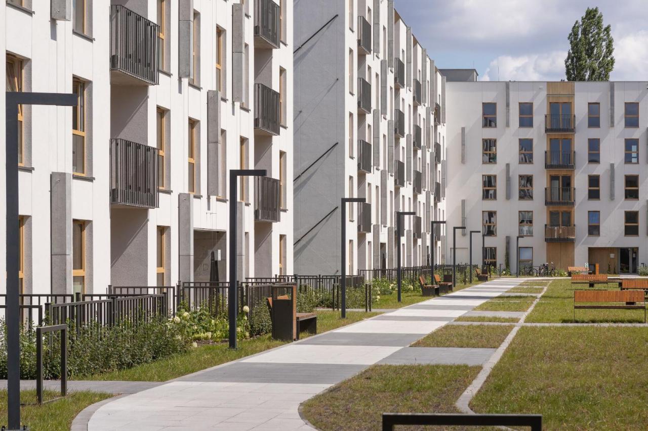 Solaris Park Apartment Tauron Arena By Renters Prestige Krakow Ngoại thất bức ảnh
