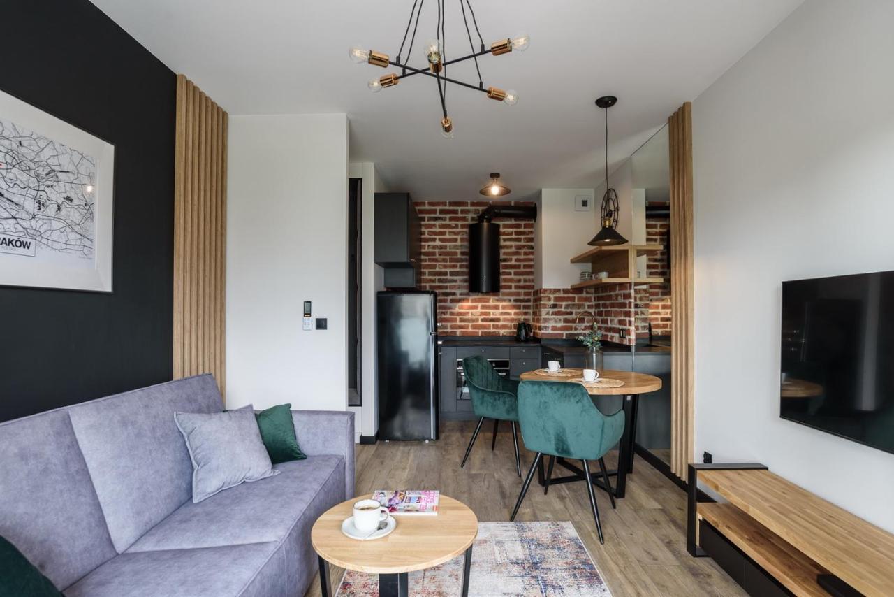 Solaris Park Apartment Tauron Arena By Renters Prestige Krakow Ngoại thất bức ảnh